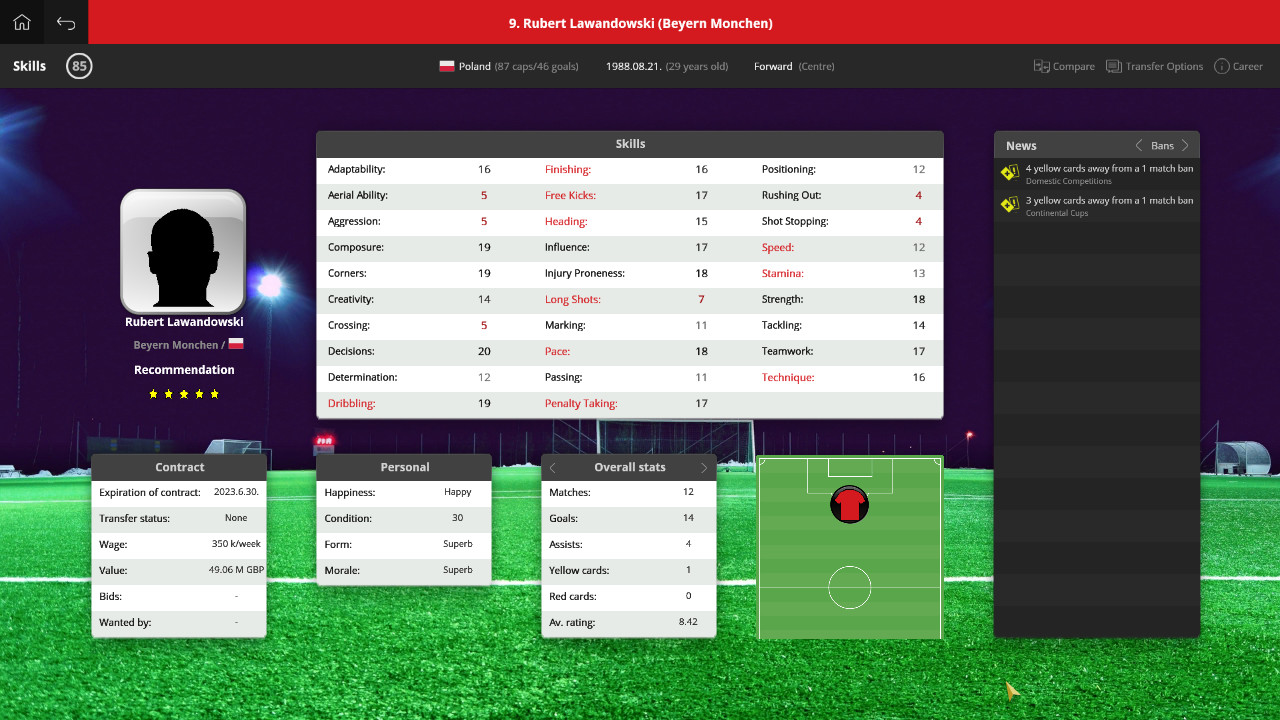 Soccer Manager 2018 Mac Download